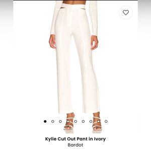 Revolve Bardot Kylie Cut Out Pant